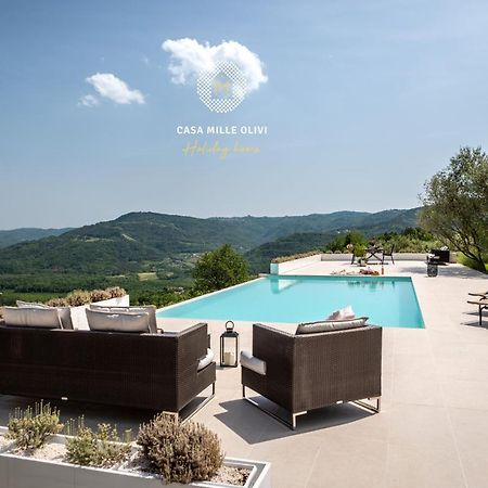 Casa Mille Olivi Villa Buzet Luaran gambar