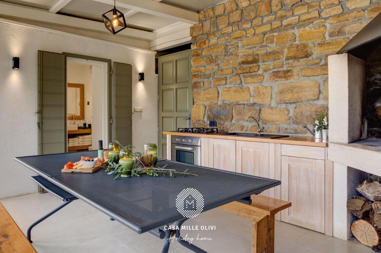 Casa Mille Olivi Villa Buzet Luaran gambar