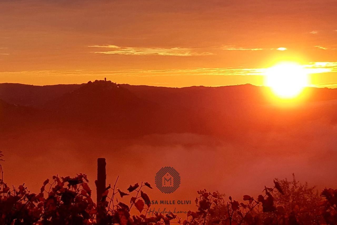 Casa Mille Olivi Villa Buzet Luaran gambar