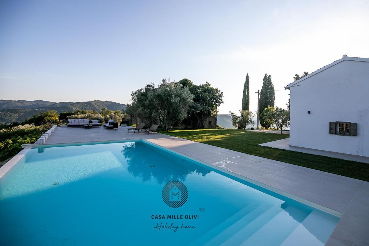 Casa Mille Olivi Villa Buzet Luaran gambar