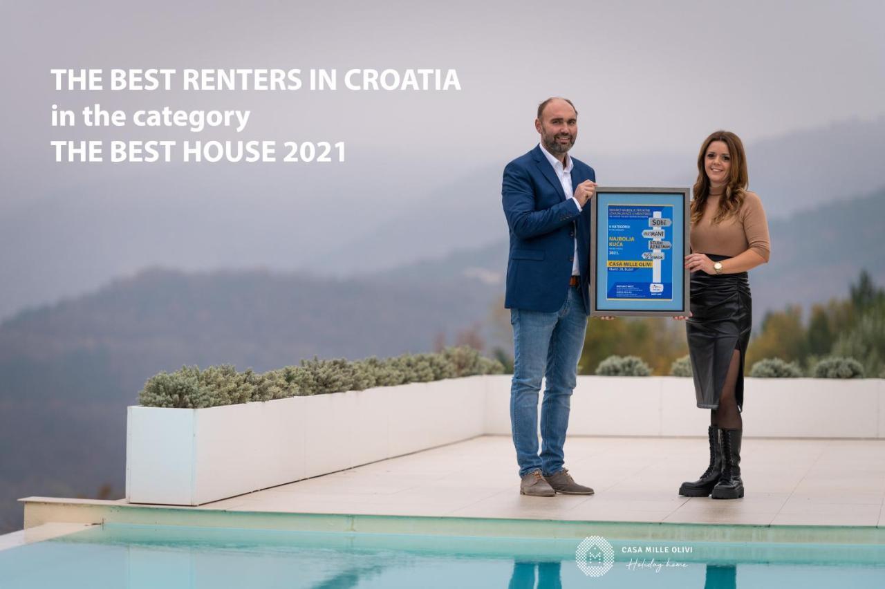 Casa Mille Olivi Villa Buzet Luaran gambar