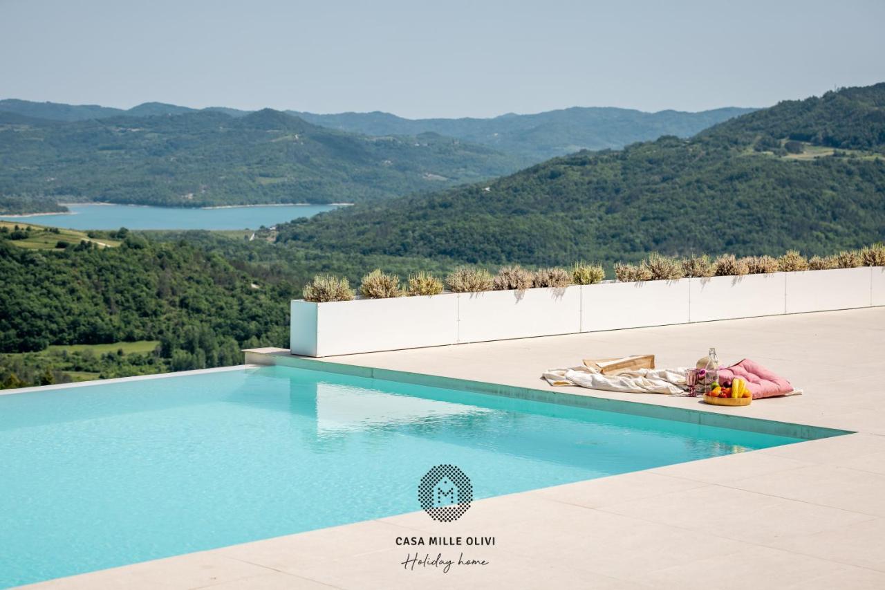 Casa Mille Olivi Villa Buzet Luaran gambar