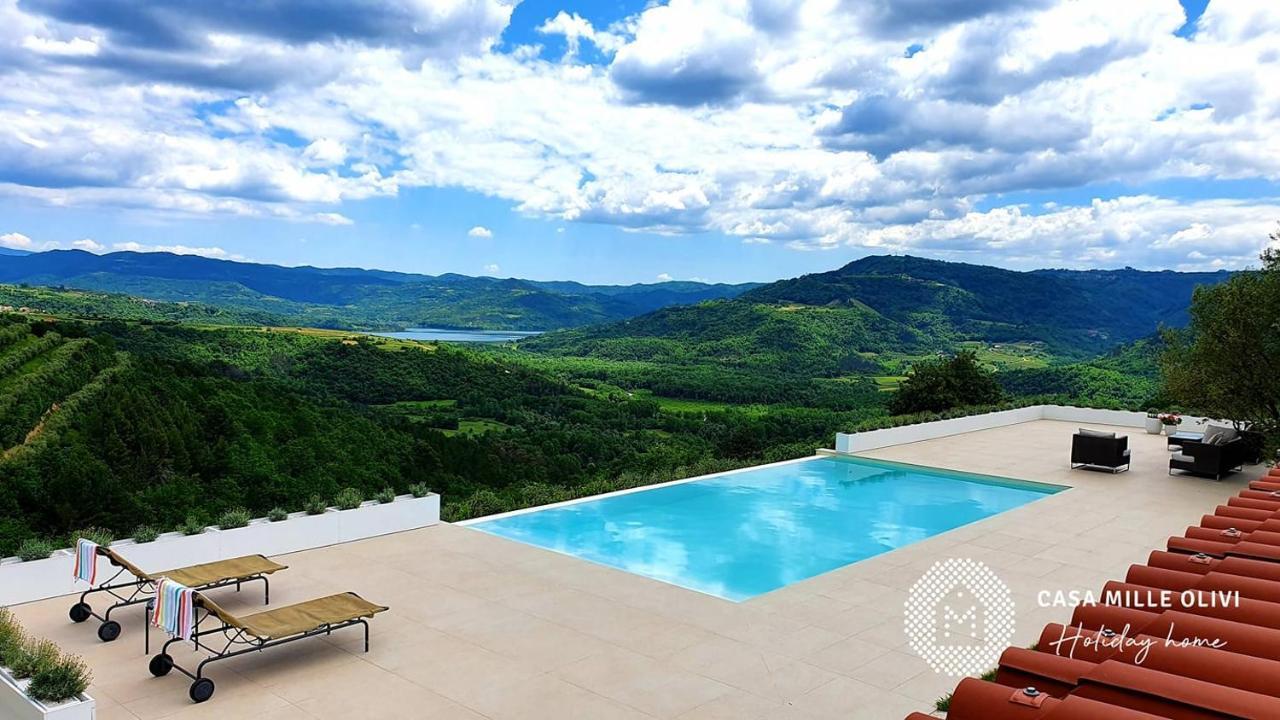 Casa Mille Olivi Villa Buzet Luaran gambar